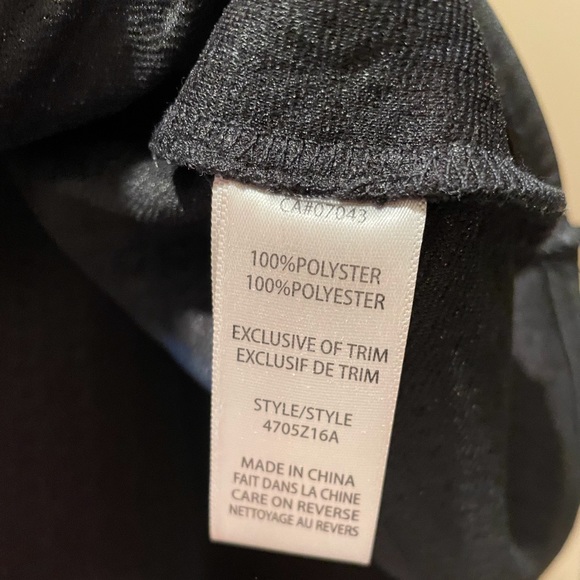 Max Studio Faux Leather Skirt - Picture 2 of 6